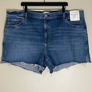 Abercrombie & Fitch Blue Jean Shorts